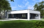 Проект индивидуального одноэтажного жилого дома Rg5379z (Зеркальная версия) Вид3