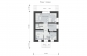 Проект одноэтажного жилого дома с террасой и мансардой Rg5381z (Зеркальная версия) План2