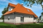 Одноэтажный дом с мансардой и гаражом Rg5390 Вид3