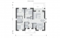 Проект индивидуального одноэтажного жилого дома с террасой Rg5394z (Зеркальная версия) План2