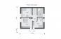 Одноэтажный дом с мансардой и  террасой Rg5403z (Зеркальная версия) План4