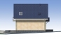 Одноэтажный дом с мансардой, террасой и балконом Rg5415 Фасад4