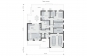 Проект одноэтажного дома с террасами и гаражом Rg5424z (Зеркальная версия) План2
