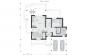 Проект двухэтажного дома с террасами Rg5427z (Зеркальная версия) План2