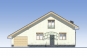 Одноэтажный дом с мансардой и гаражом Rg5428 Фасад1