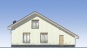 Одноэтажный дом с мансардой и гаражом Rg5428 Фасад3