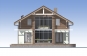 Одноэтажный дом с мансардой и гаражом Rg5429 Фасад2