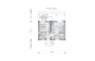 Проект одноэтажного дома с террасой Rg5438z (Зеркальная версия) План2