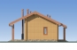 Проект одноэтажного дома с террасой Rg5438z (Зеркальная версия) Фасад4
