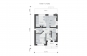 Проект одноэтажногго дома с мансардой и террасой Rg5439z (Зеркальная версия) План2