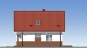 Проект одноэтажногго дома с мансардой и террасой Rg5439z (Зеркальная версия) Фасад2