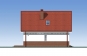 Проект одноэтажногго дома с мансардой и террасой Rg5439z (Зеркальная версия) Фасад4