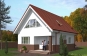 Проект одноэтажногго дома с мансардой и террасой Rg5439 Вид2