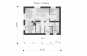 Одноэтажный жилой дом с мансардой и террасой Rg5442z (Зеркальная версия) План2
