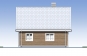 Одноэтажный жилой дом с мансардой и террасой Rg5442z (Зеркальная версия) Фасад3