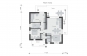 Проект одноэтажного дома с террасой Rg5450z (Зеркальная версия) План2