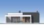 Проект одноэтажного дома с террасой Rg5450z (Зеркальная версия) Фасад3