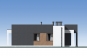 Проект одноэтажного дома с террасой Rg5450z (Зеркальная версия) Фасад4