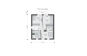 Одноэтажный жилой дом с мансардой, террасой, эркером и балконом Rg5466z (Зеркальная версия) План4