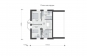 Одноэтажный дом с мансардой Rg5485z (Зеркальная версия) План4