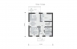Проект одноэтажного дома с мансардой и террасой Rg5489z (Зеркальная версия) План2