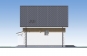 Проект одноэтажного дома с мансардой и террасой Rg5489z (Зеркальная версия) Фасад2