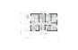 Проект одноэтажного дома с чердаком и террасой Rg5490z (Зеркальная версия) План2