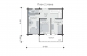 Проект индивидуального двухэтажного жилого дома с балконом Rg5496z (Зеркальная версия) План3