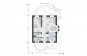 Одноэтажный жилой дом с мансардой, террасами, эркером и балконом Rg5508z (Зеркальная версия) План2