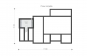Одноэтажный дом с гаражом,  погребом и террасой Rg5513z (Зеркальная версия) План1