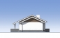 Одноэтажный дом с гаражом,  погребом и террасой Rg5513z (Зеркальная версия) Фасад4