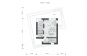 Проект двухэтажного дома с террасой Rg5515z (Зеркальная версия) План2