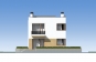 Проект двухэтажного дома с террасой Rg5515z (Зеркальная версия) Фасад3