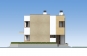 Проект двухэтажного дома с террасой Rg5515z (Зеркальная версия) Фасад4