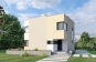 Проект двухэтажного дома с террасой Rg5515z (Зеркальная версия) Вид1