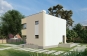 Проект двухэтажного дома с террасой Rg5515z (Зеркальная версия) Вид2