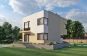 Проект двухэтажного дома с террасой Rg5515z (Зеркальная версия) Вид3