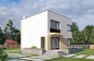 Проект двухэтажного дома с террасой Rg5515z (Зеркальная версия) Вид4