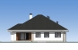 Проект одноэтажного дома с террасой и гаражом Rg5518z (Зеркальная версия) Фасад3
