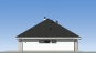 Проект одноэтажного дома с террасой и гаражом Rg5518z (Зеркальная версия) Фасад4