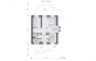 Проект одноэтажного жилого дома с мансардой, террасой и балконом Rg5524z (Зеркальная версия) План2