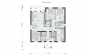 Проект одноэтажного дома с террасой Rg5527z (Зеркальная версия) План2