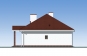 Проект одноэтажного дома с террасой Rg5527z (Зеркальная версия) Фасад2