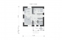Проект одноэтажного дома с мансардой Rg5529z (Зеркальная версия) План2
