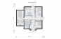 Проект одноэтажного жилого дома с мансардой, гаражом, балконами и террасой Rg5536z (Зеркальная версия) План4