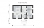 Проект индивидуального двухэтажного жилого дома Rg5537z (Зеркальная версия) План2