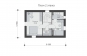 Проект индивидуального двухэтажного жилого дома Rg5537z (Зеркальная версия) План3
