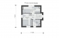 Одноэтажный дом с мансардой и террасой Rg5542z (Зеркальная версия) План4