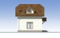 Одноэтажный дом с мансардой и террасой Rg5542z (Зеркальная версия) Фасад4
