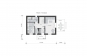 Проект одноэтажного дома с мансардой Rg5549z (Зеркальная версия) План2